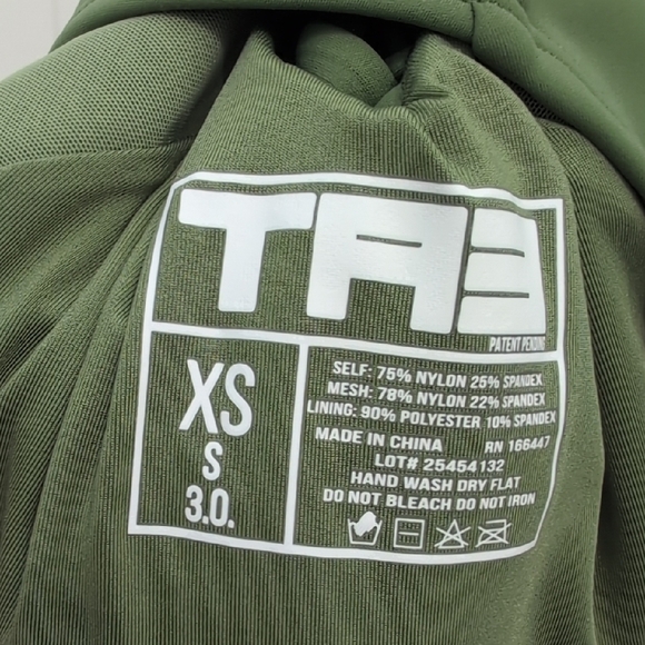 Army Green One-Piece Swimsuit Viral Plungey Snatched TA3 - Picture 4 of 9